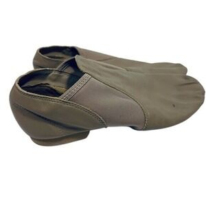 Capezio Tan Jazz‎ Shoes EJ2  8M